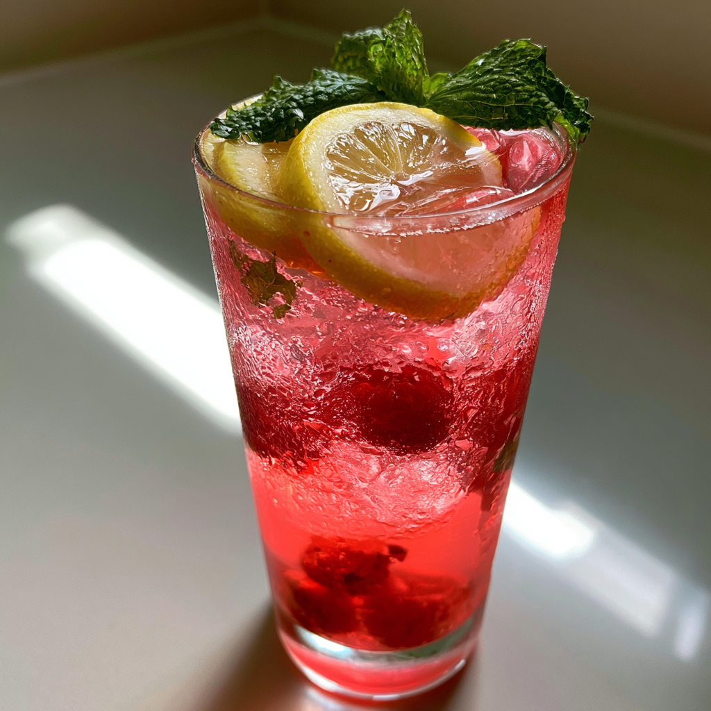 Raspberry Lemon Iced Tea: The Perfect Refreshing Drink for 5 Warm Days