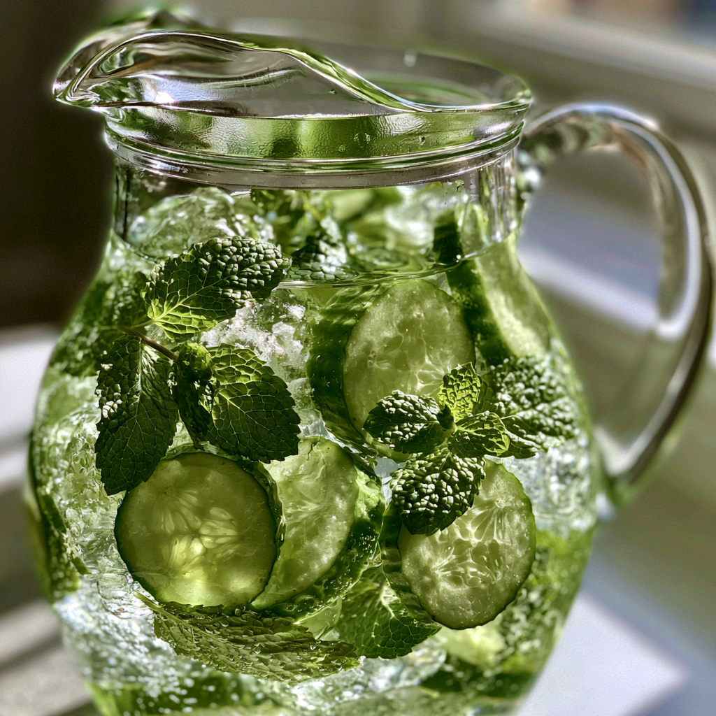 Refreshing Cucumber Mint Water: 8 Irresistible Servings to Beat the Heat