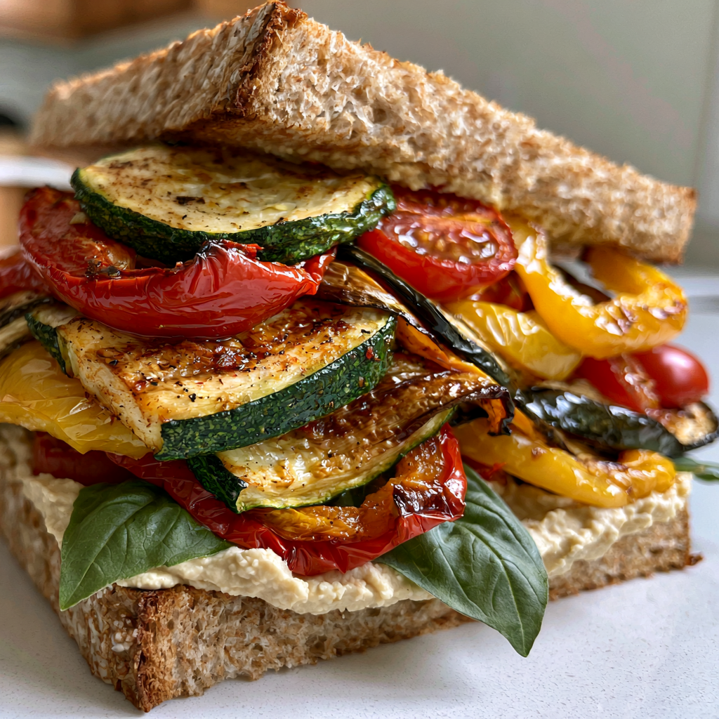 Roasted Vegetable Sandwich: The Perfect Hearty Meal for Any Day