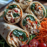school lunch: delicious wraps your kids will love