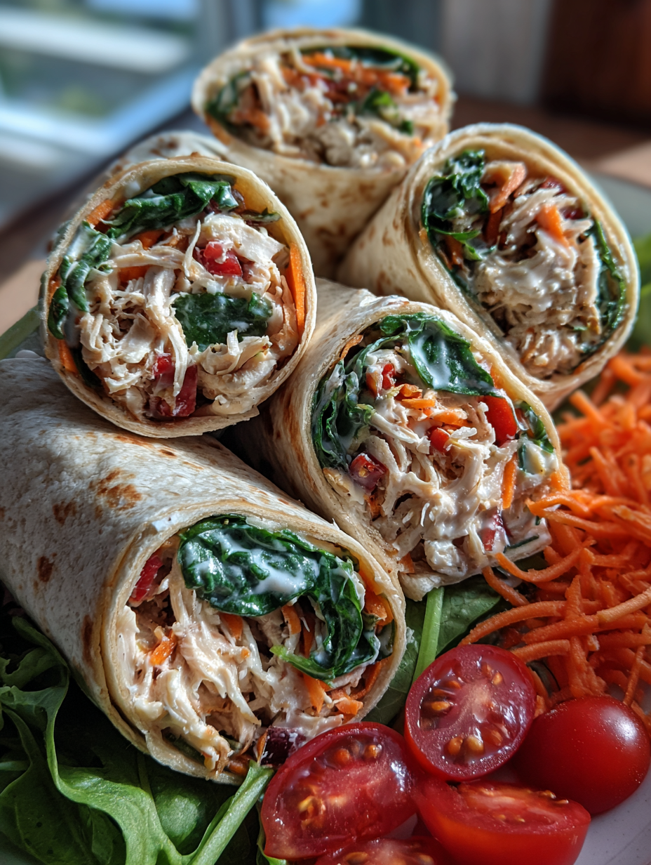 school lunch: delicious wraps your kids will love