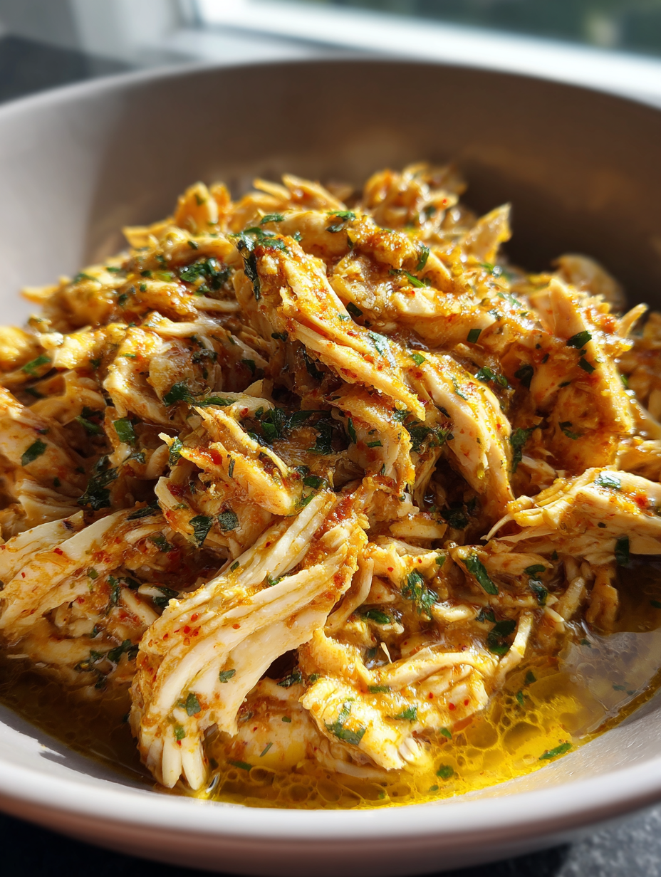 shredded chicken recipes