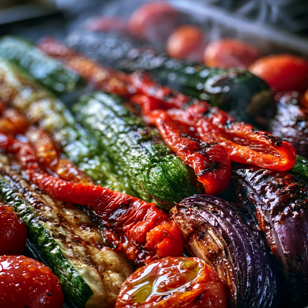 Simple Grilled Vegetables: 15 Minutes to Perfect Summer Flavor