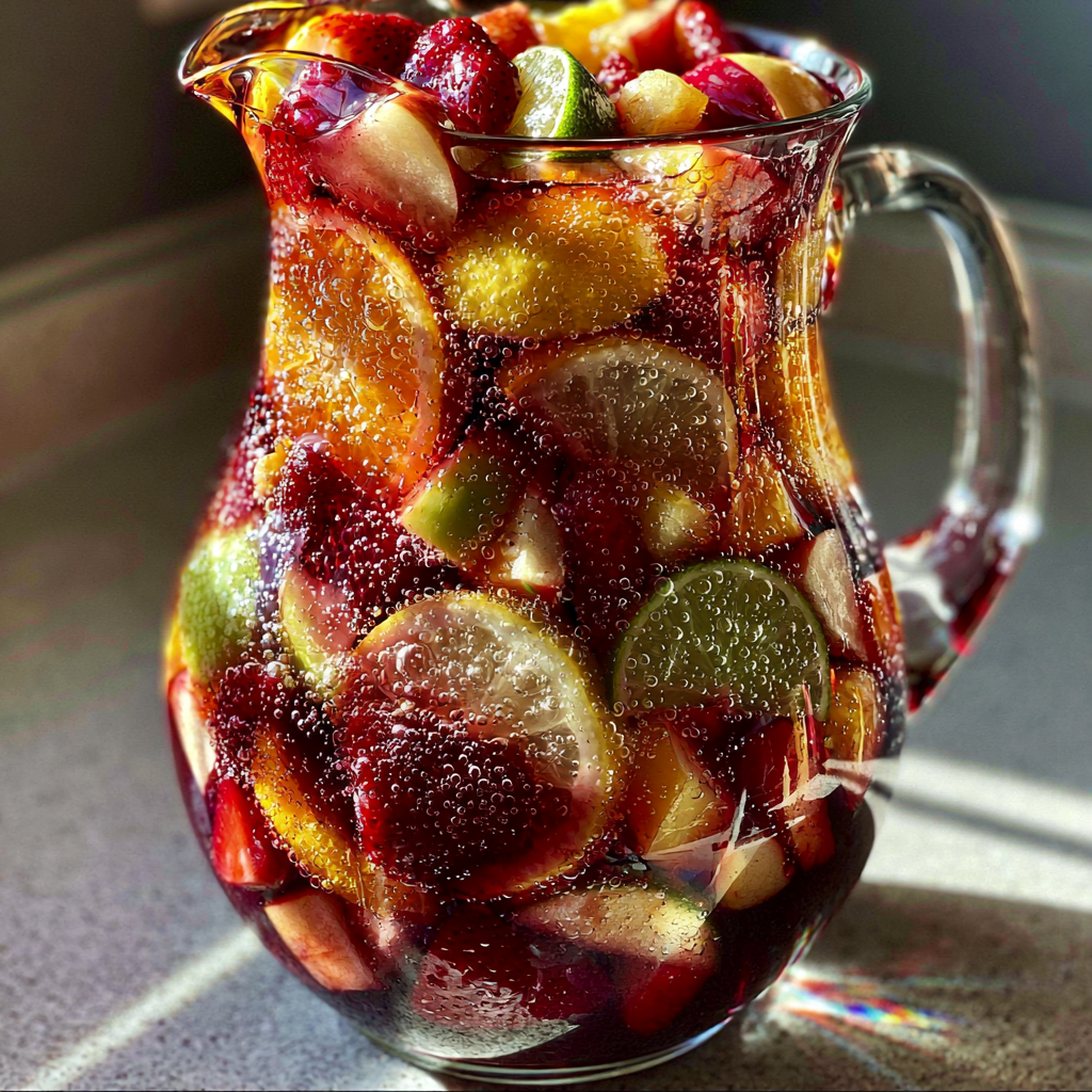 Simple Homemade Sangria: 5 Irresistible Steps to Refreshing Perfection