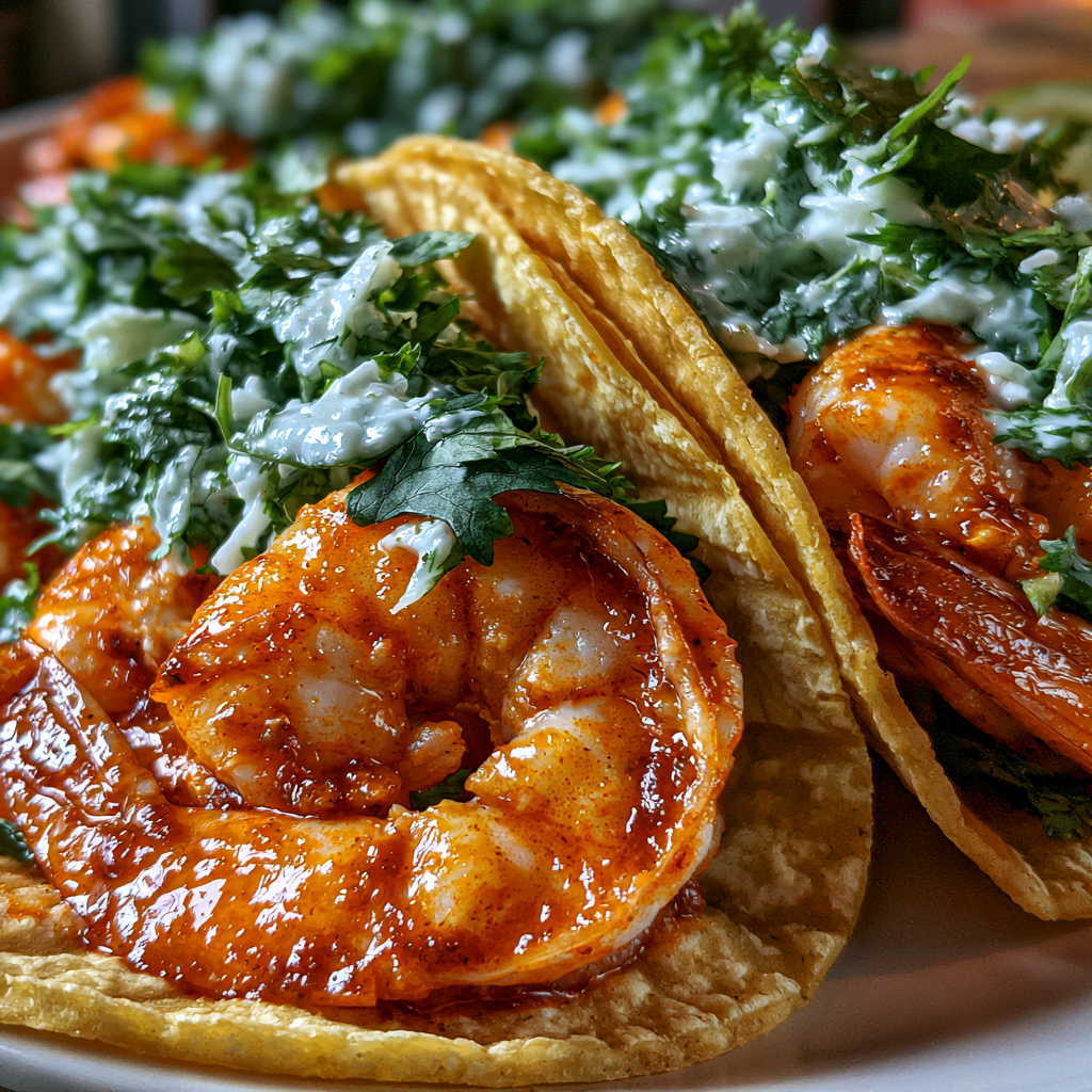 Spicy Shrimp Tacos: Irresistible Flavor with 10 Fresh Ingredients