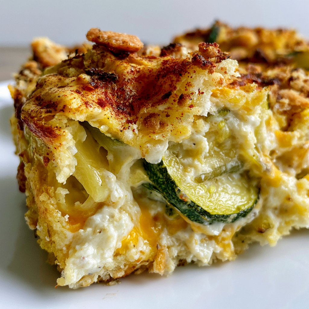 Summer Squash Casserole: The Perfect Creamy Side Dish for Summer