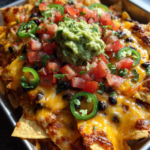 tailgate food: amazing nachos for your game day feast