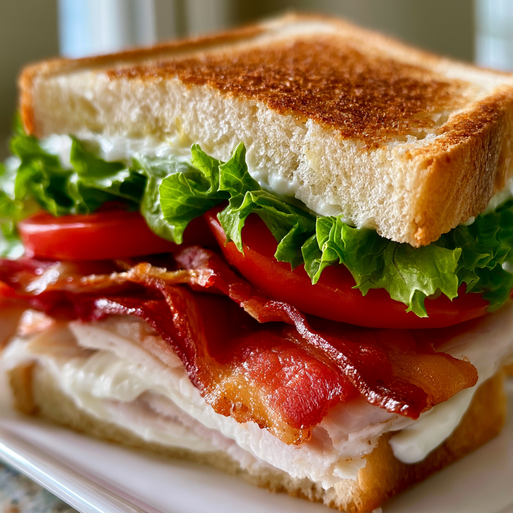 Turkey Club Sandwich: The Perfect 10-Minute Meal You’ll Love