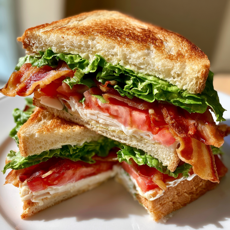 Turkey Club Sandwich: The Irresistible Classic You Need Today
