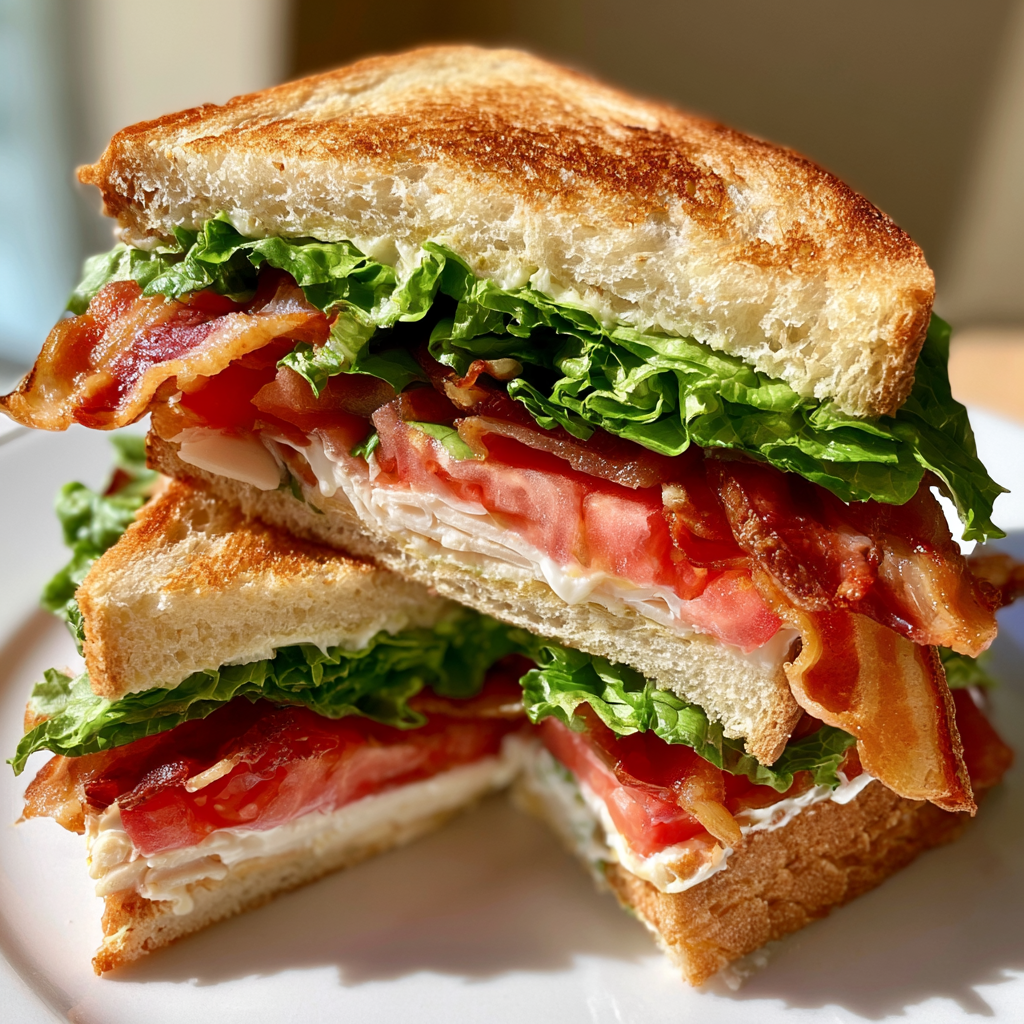 Turkey Club Sandwich: The Irresistible Classic You Need Today