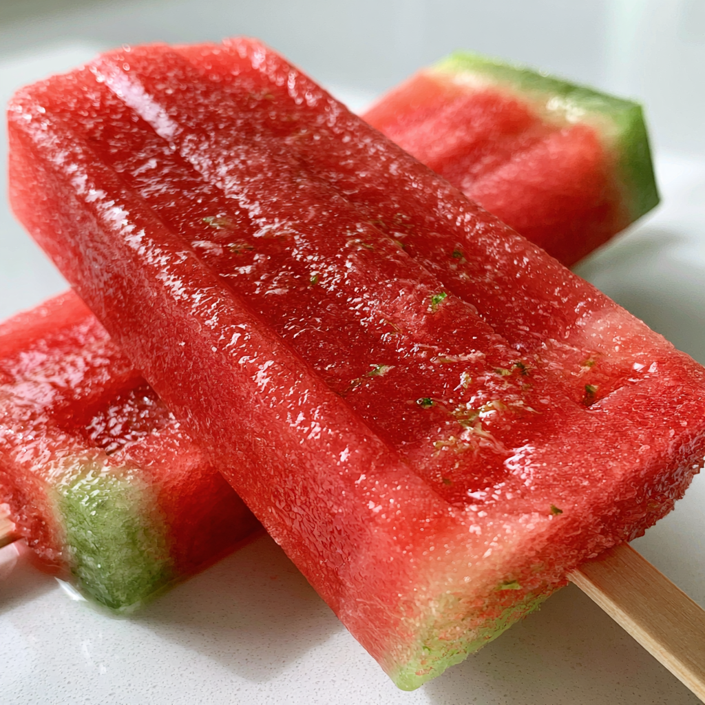 Watermelon Lime Popsicles: The Perfect Treat for Hot Days