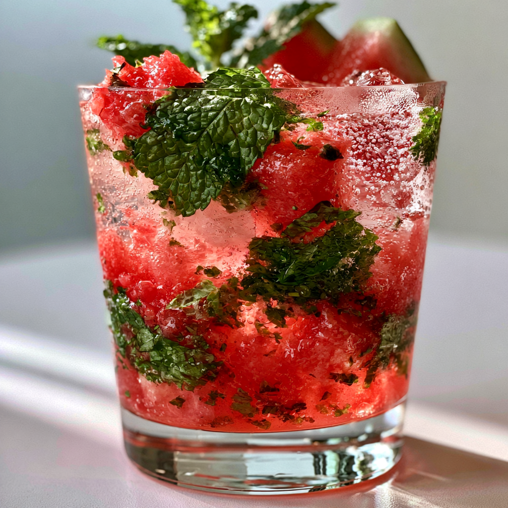 Watermelon Mojito: The Perfect Summer Cocktail for 6 Friends