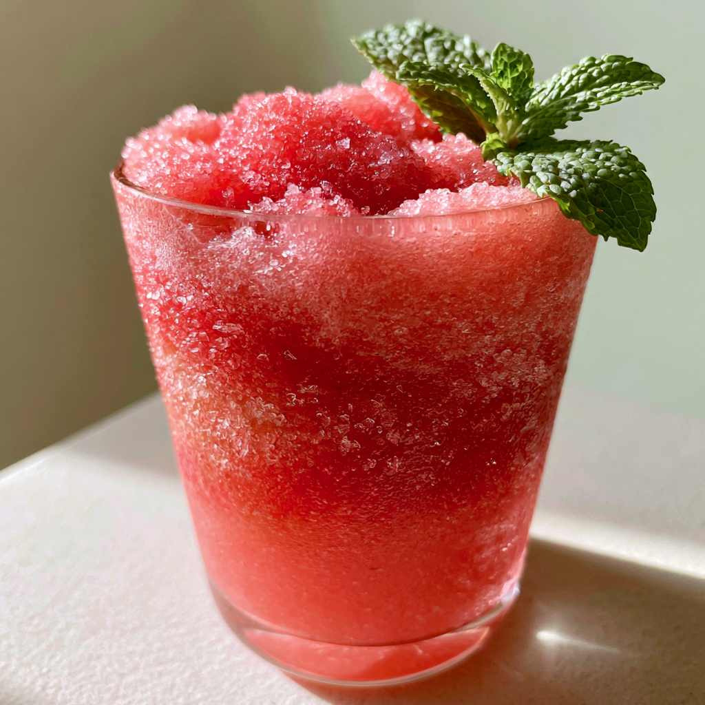 Watermelon Slushie: 10-Minute Irresistible Summer Refreshment