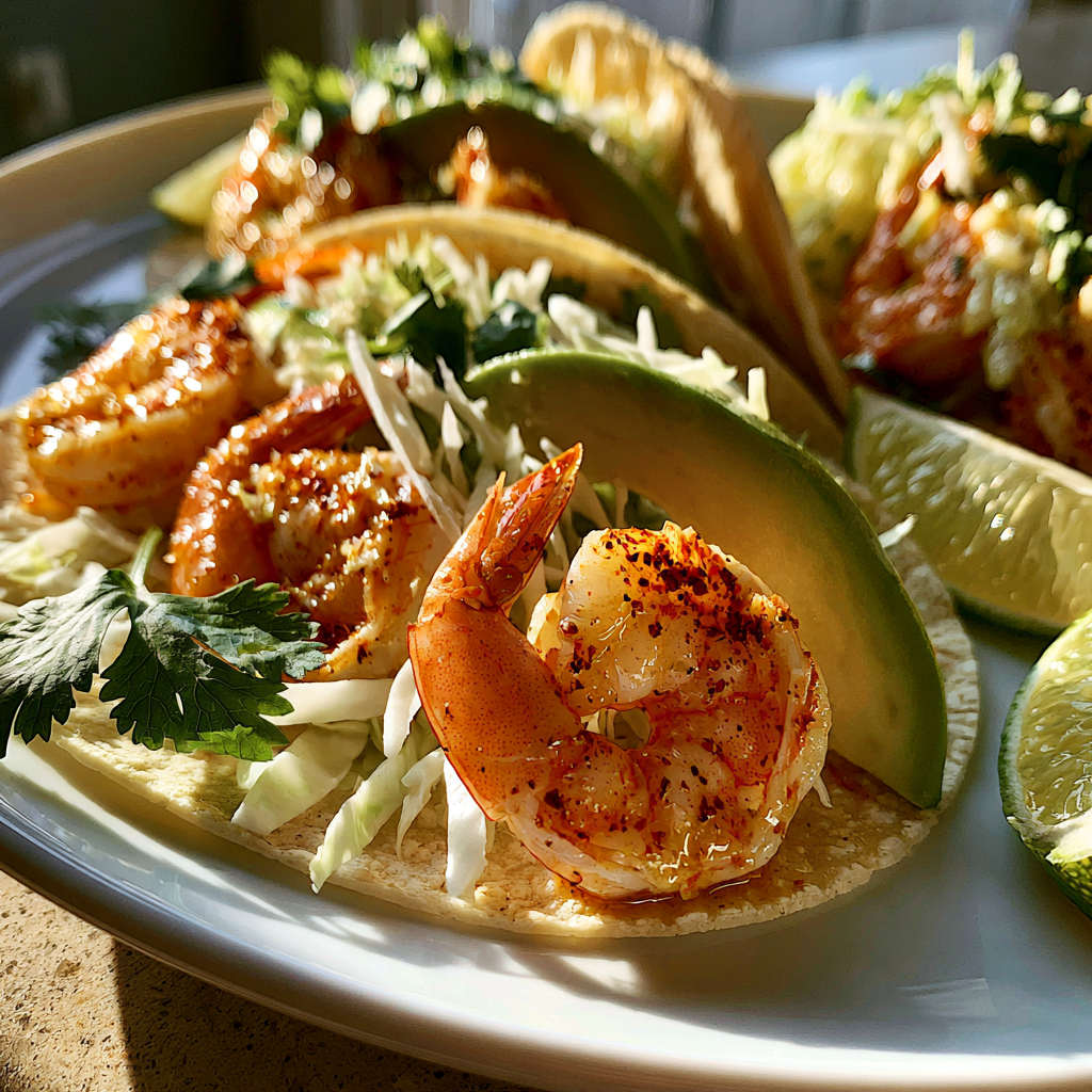Zesty Lime Shrimp Tacos: 10-Minute Foolproof Flavor Explosion