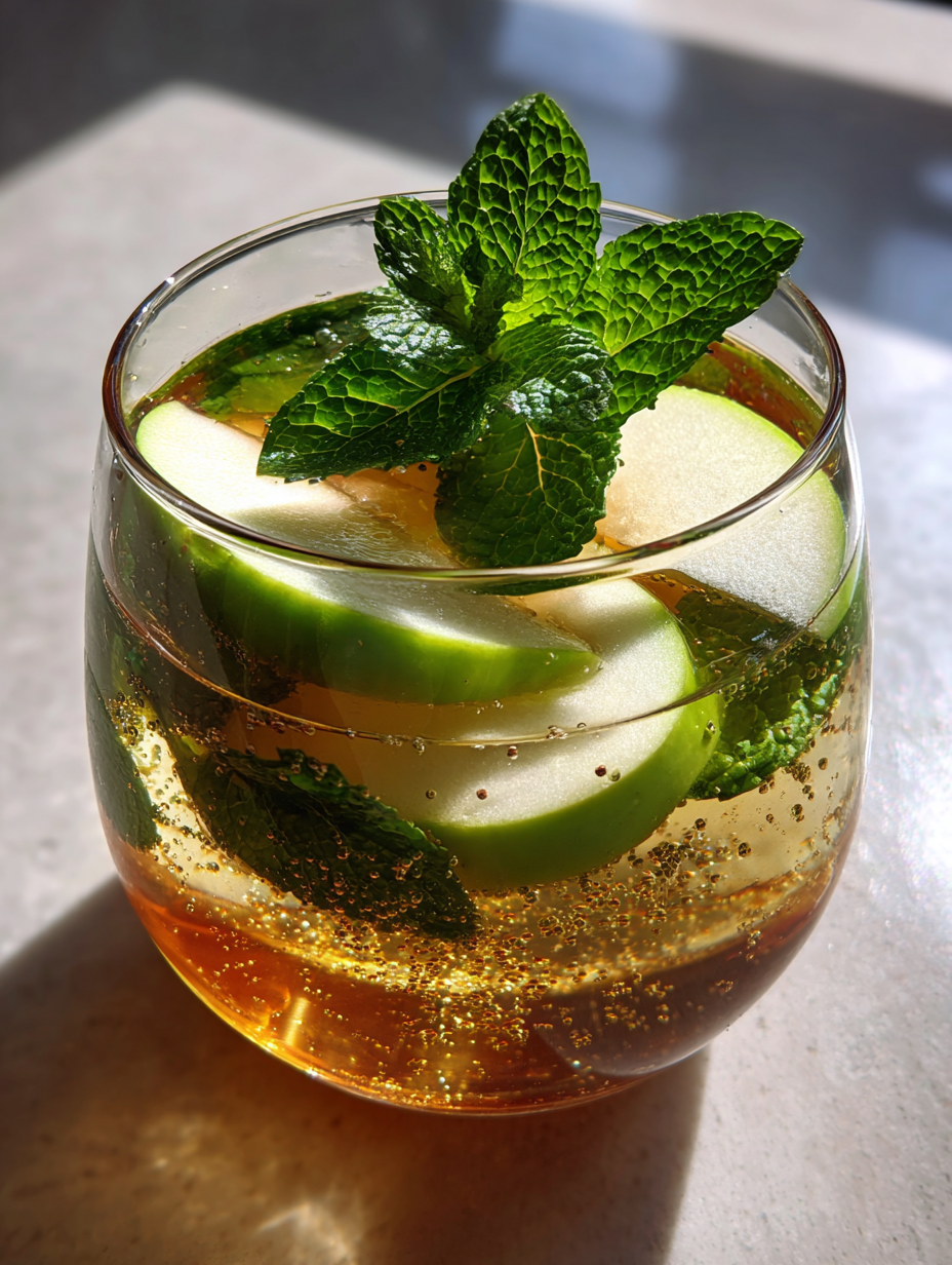 apple cider vinegar detox drink: the perfect refreshing cleanse