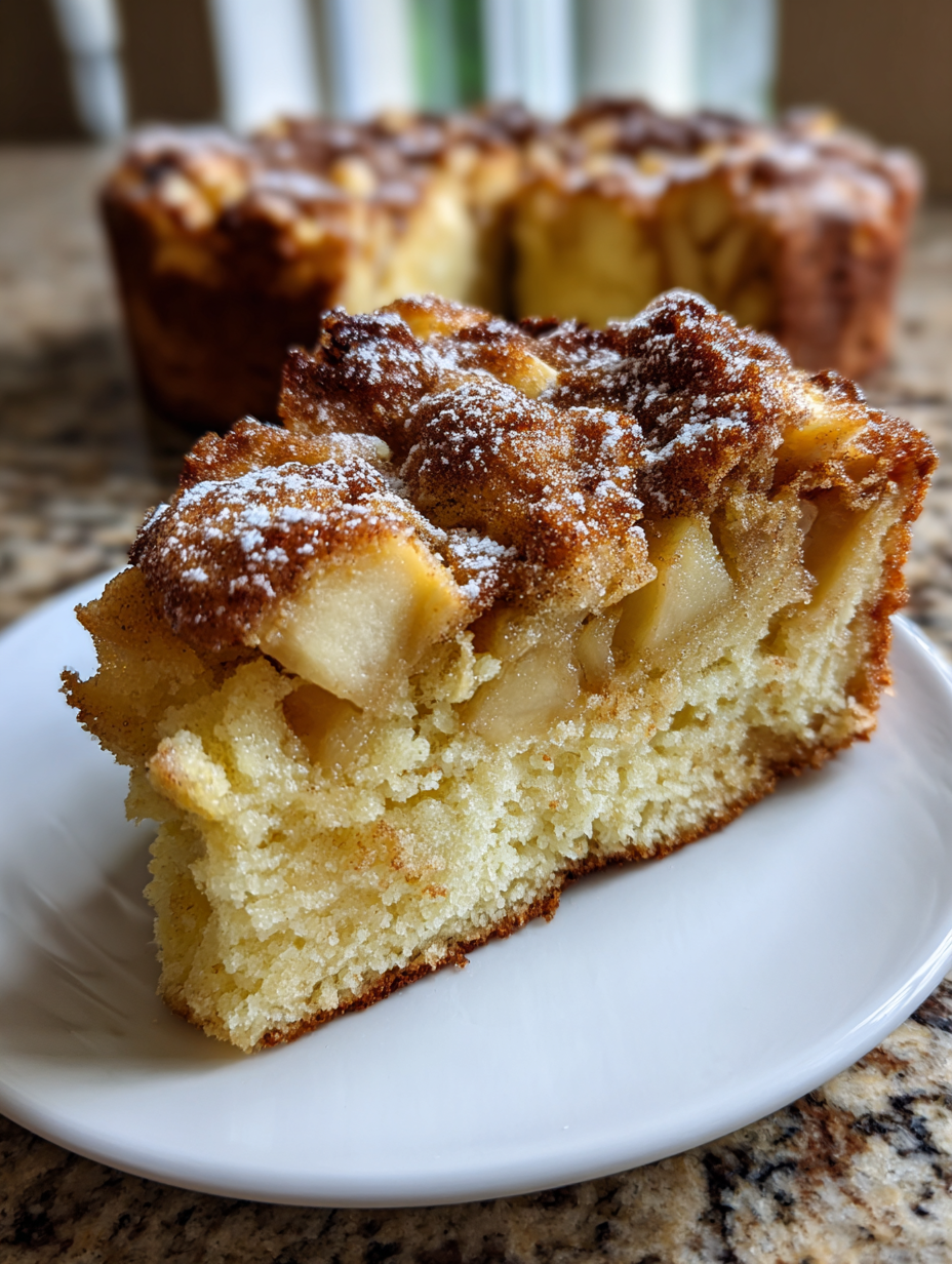 Apple Cinnamon Coffee Cake: A Deliciously Moist Treat for Mornings