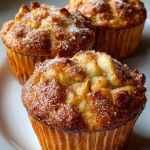 apple cinnamon muffins: the perfect blend of spice and sweetness