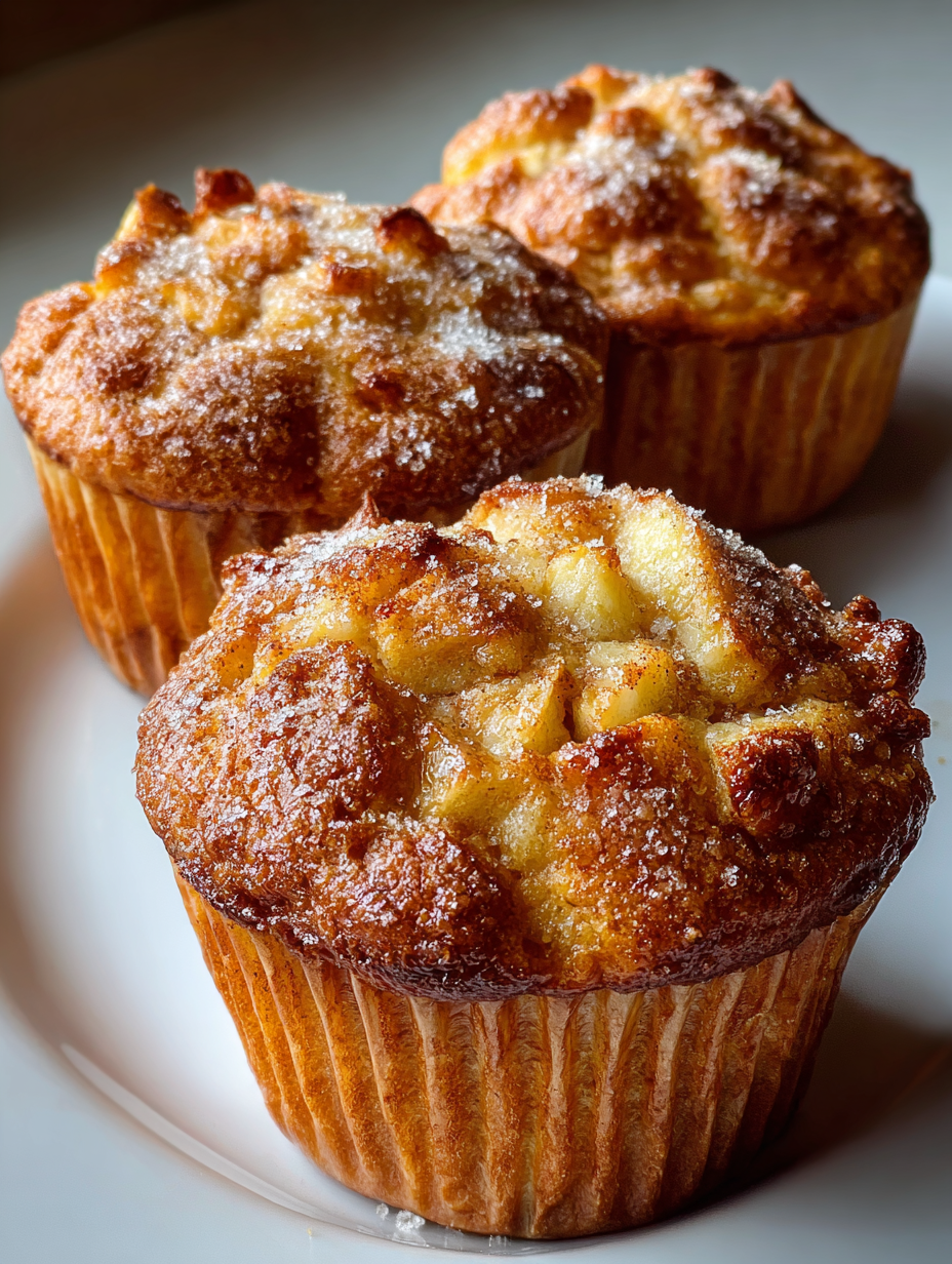 apple cinnamon muffins: the perfect blend of spice and sweetness