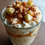 apple cinnamon overnight oats: a delicious, healthy breakfast option