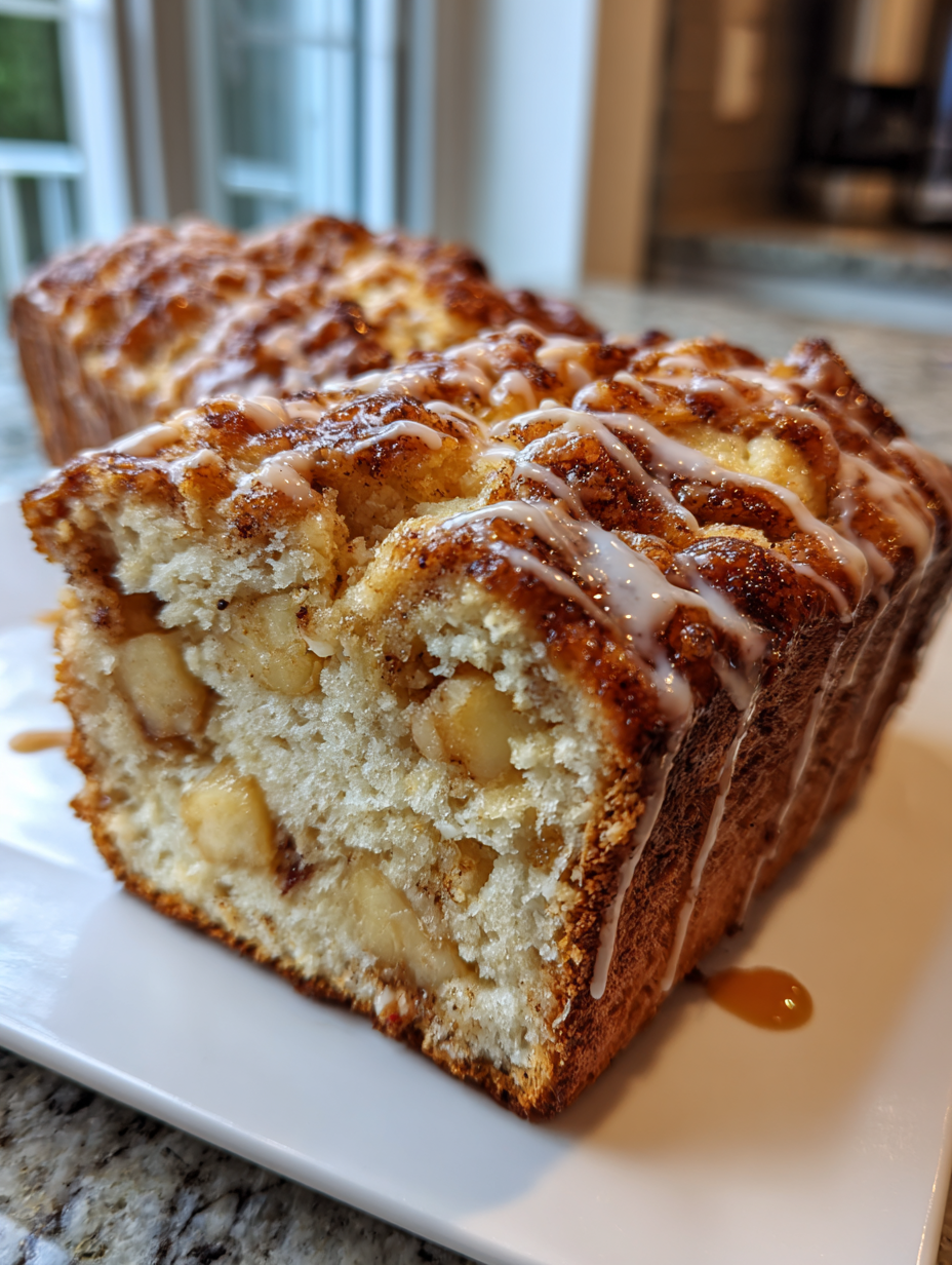 apple fritter bread: a delicious twist on a classic treat