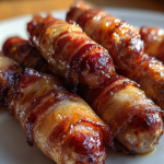 bacon wrapped smokies: the perfect party appetizer recipe