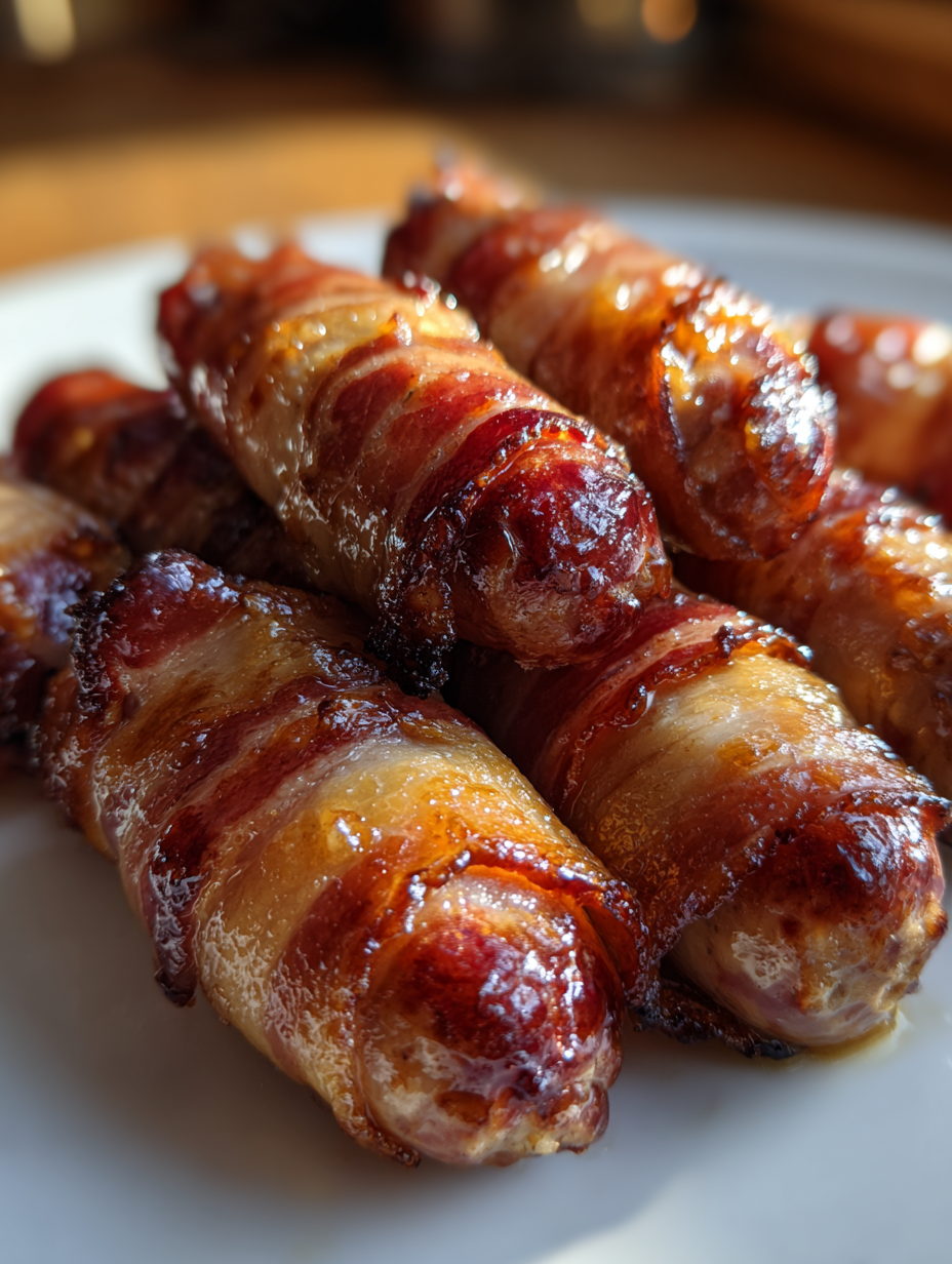 bacon wrapped smokies: the perfect party appetizer recipe