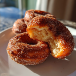 baked apple cider donuts: easy homemade treats for fall
