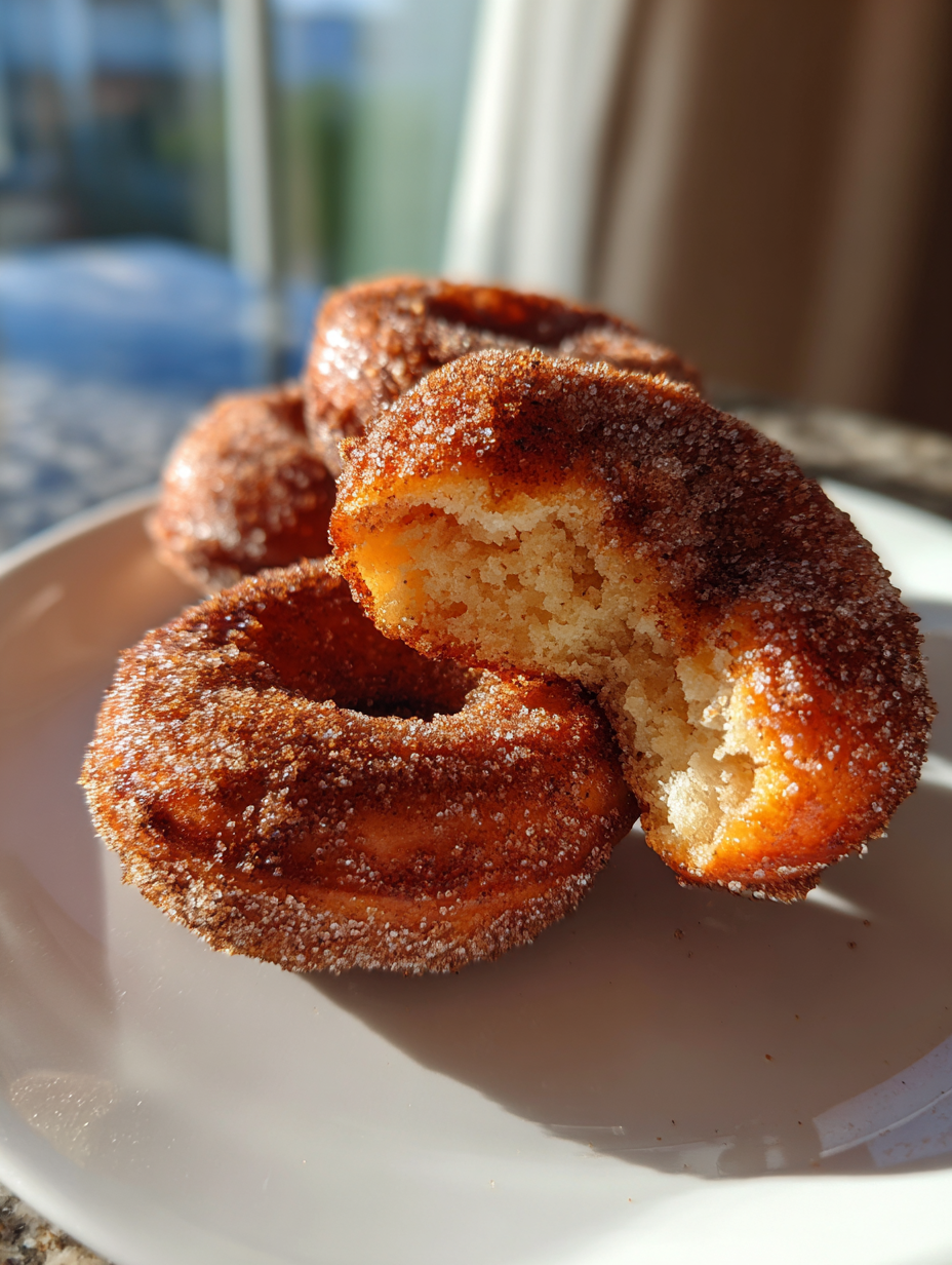 baked apple cider donuts: easy homemade treats for fall