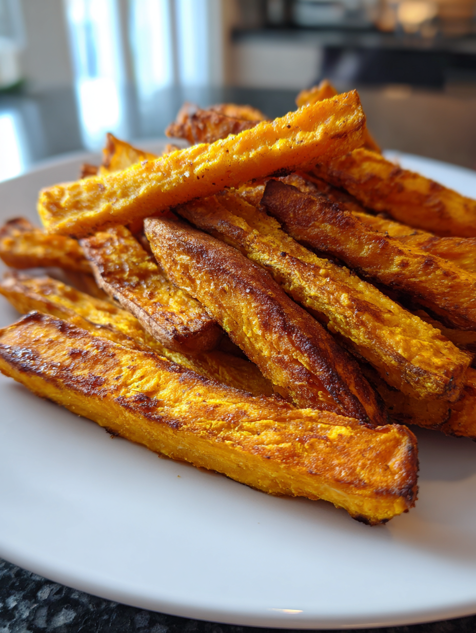 Baked Sweet Potato Fries: Deliciously Crispy and Easy to Make