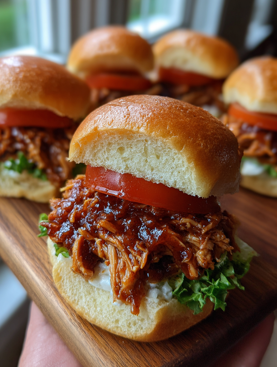 BBQ Chicken Sliders: Deliciously Easy Recipe for Game Day Feast
