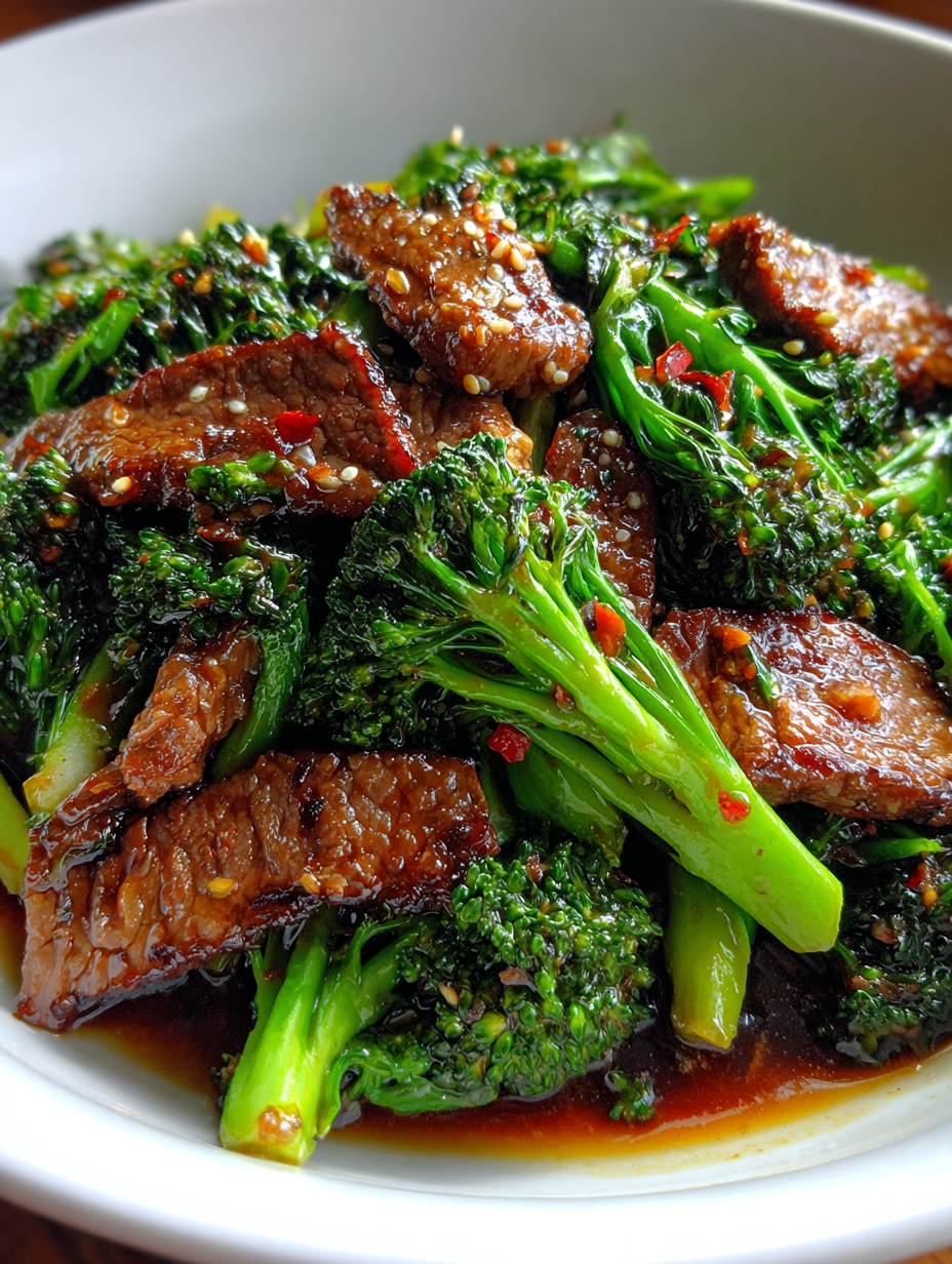 Beef and Broccoli Stir Fry: A Quick and Delicious Weeknight Meal