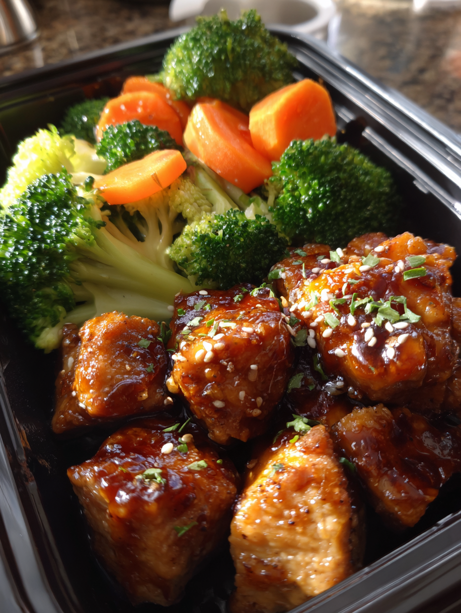 bento box chicken teriyaki: deliciously easy meal prep idea