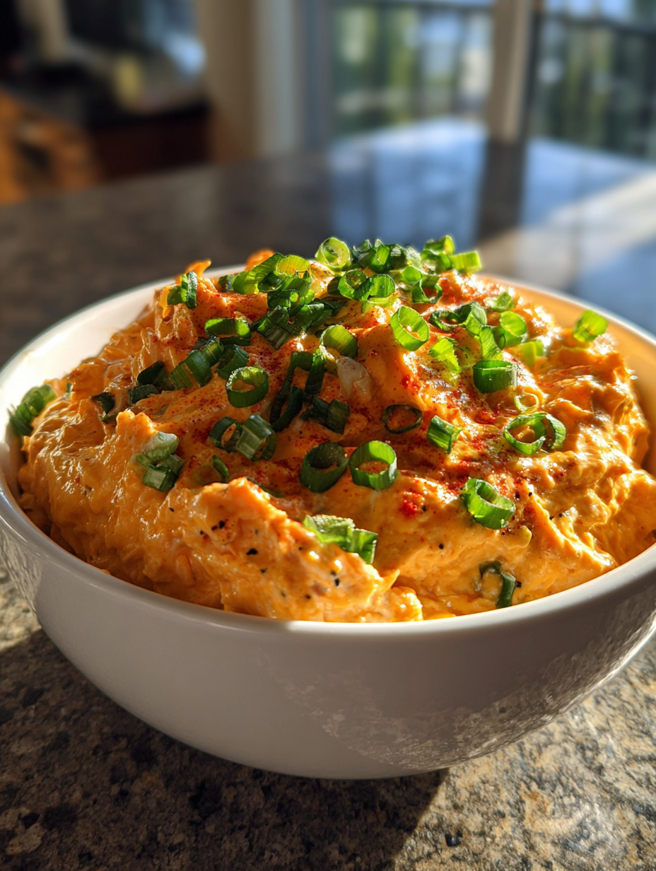 buffalo chicken dip: the ultimate creamy party favorite recipe