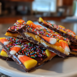 candy corn bark: deliciously sweet and festive fall treat
