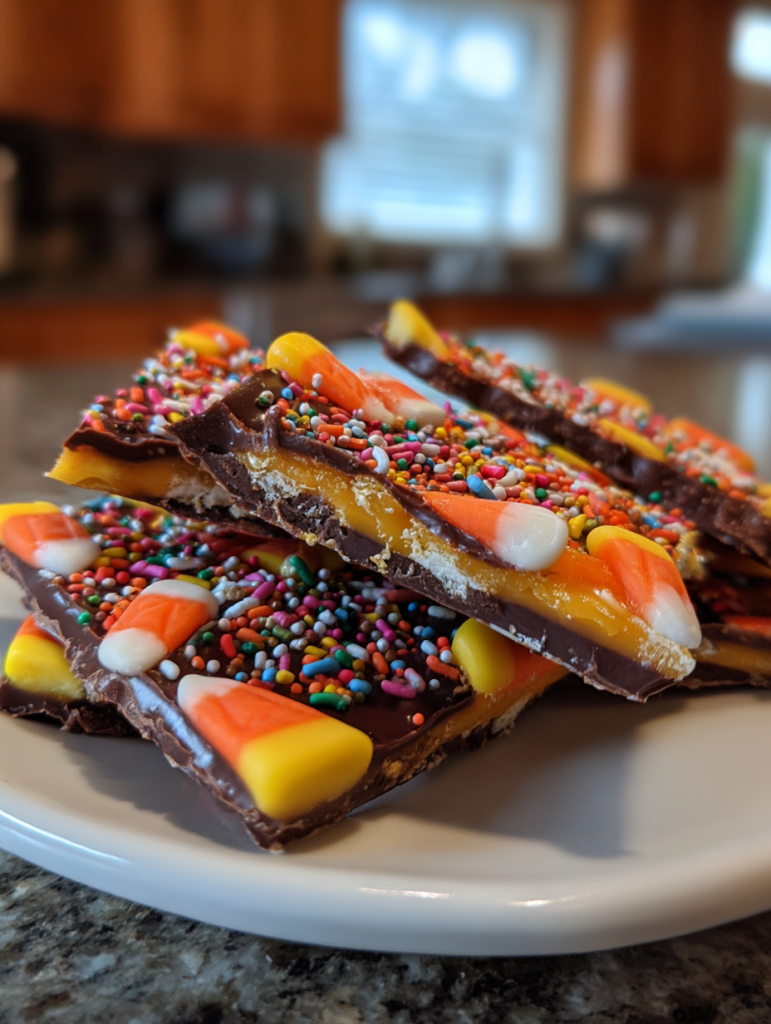 candy corn bark: deliciously sweet and festive fall treat