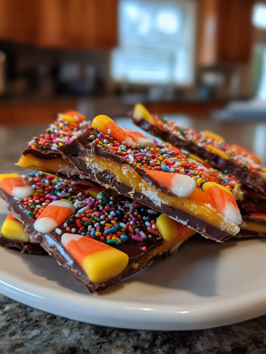 candy corn bark: deliciously sweet and festive fall treat