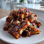 caramel apple slices bar: delicious treats for fall gatherings