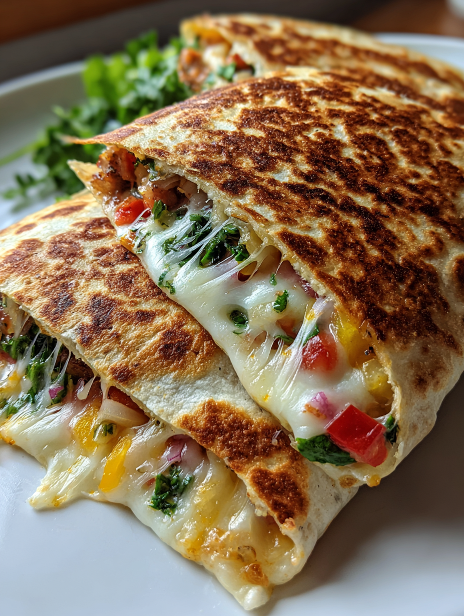 cheese quesadilla lunch wraps: easy, flavorful bites for lunch