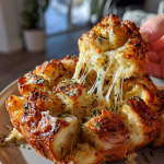 cheesy garlic bread pull apart: the ultimate cheesy delight