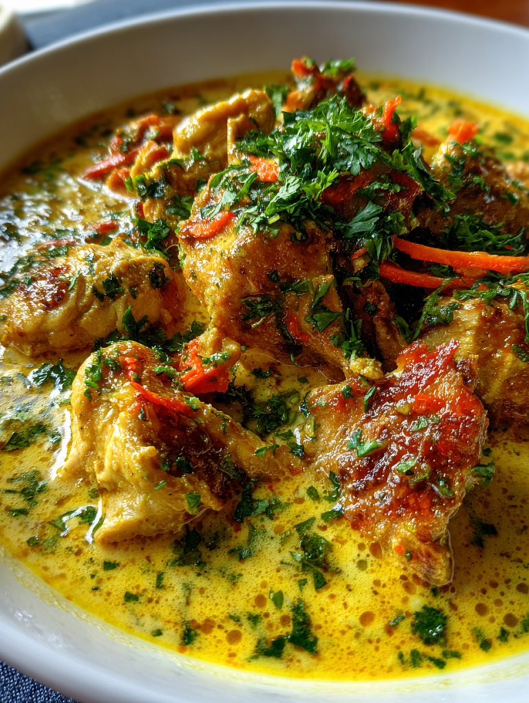 Coconut Milk Chicken Curry: Easy and Flavorful Weeknight Dish