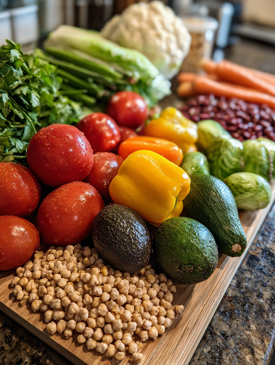 college grocery list: essential items for quick, easy meals