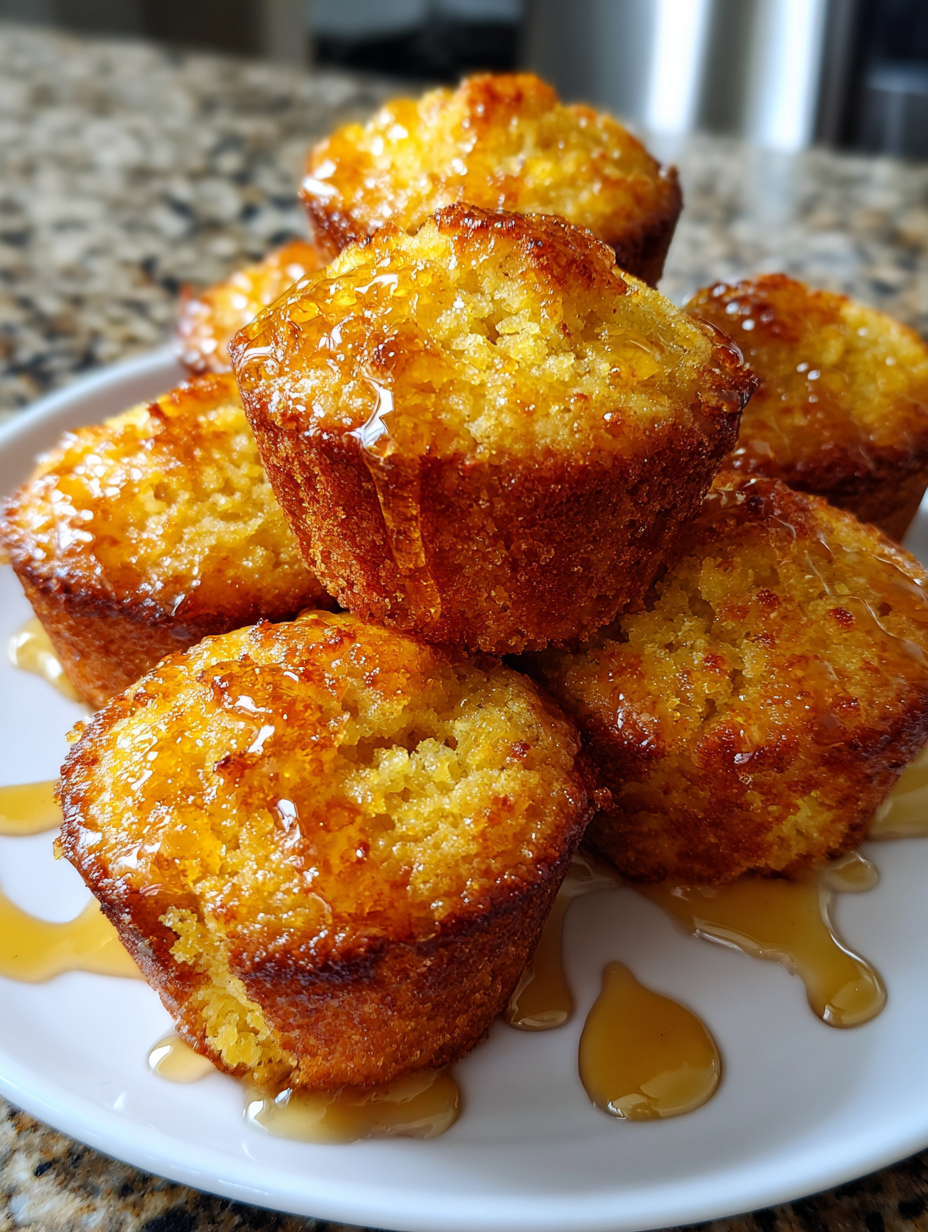 Cornbread Muffins with Honey: The Perfect Sweet and Savory Treat