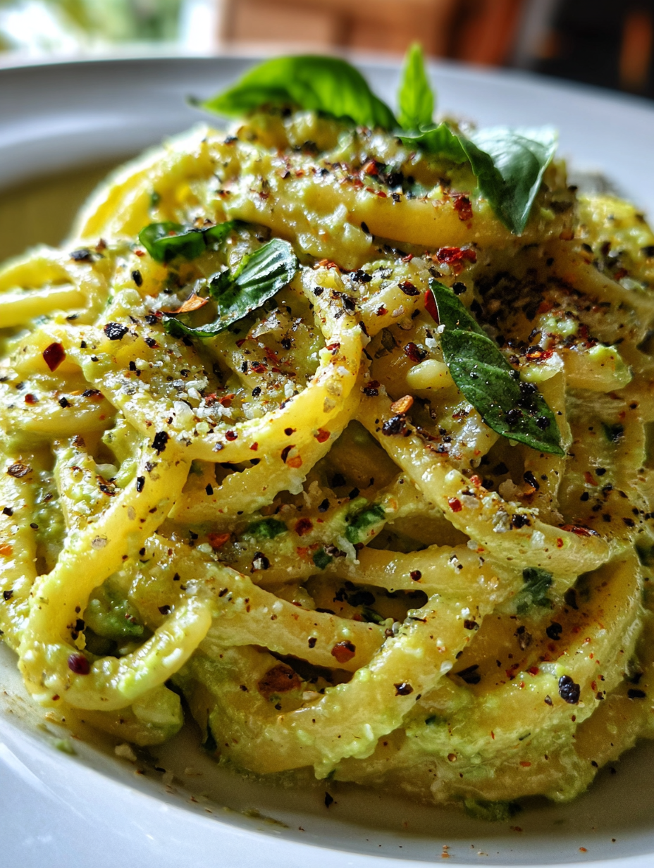 Creamy Avocado Pasta Sauce: A Deliciously Simple Recipe Idea