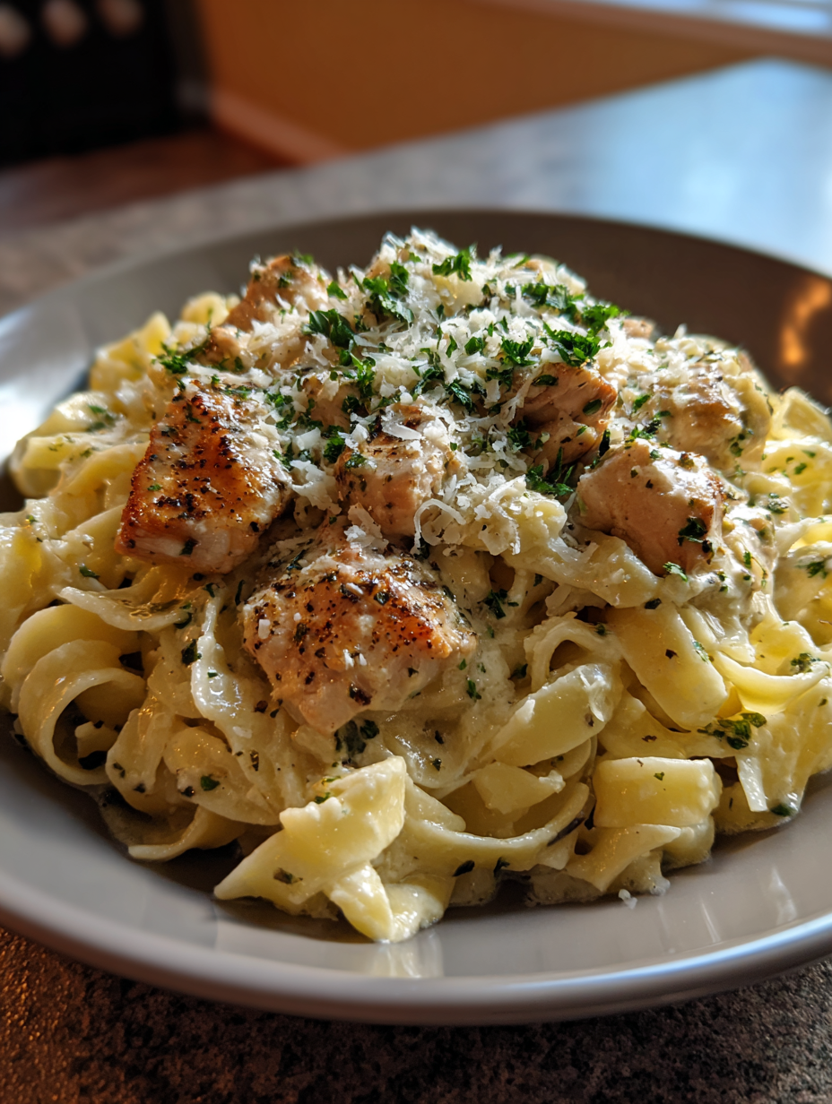 Creamy Chicken Alfredo Pasta: The Ultimate Comfort Food Delight