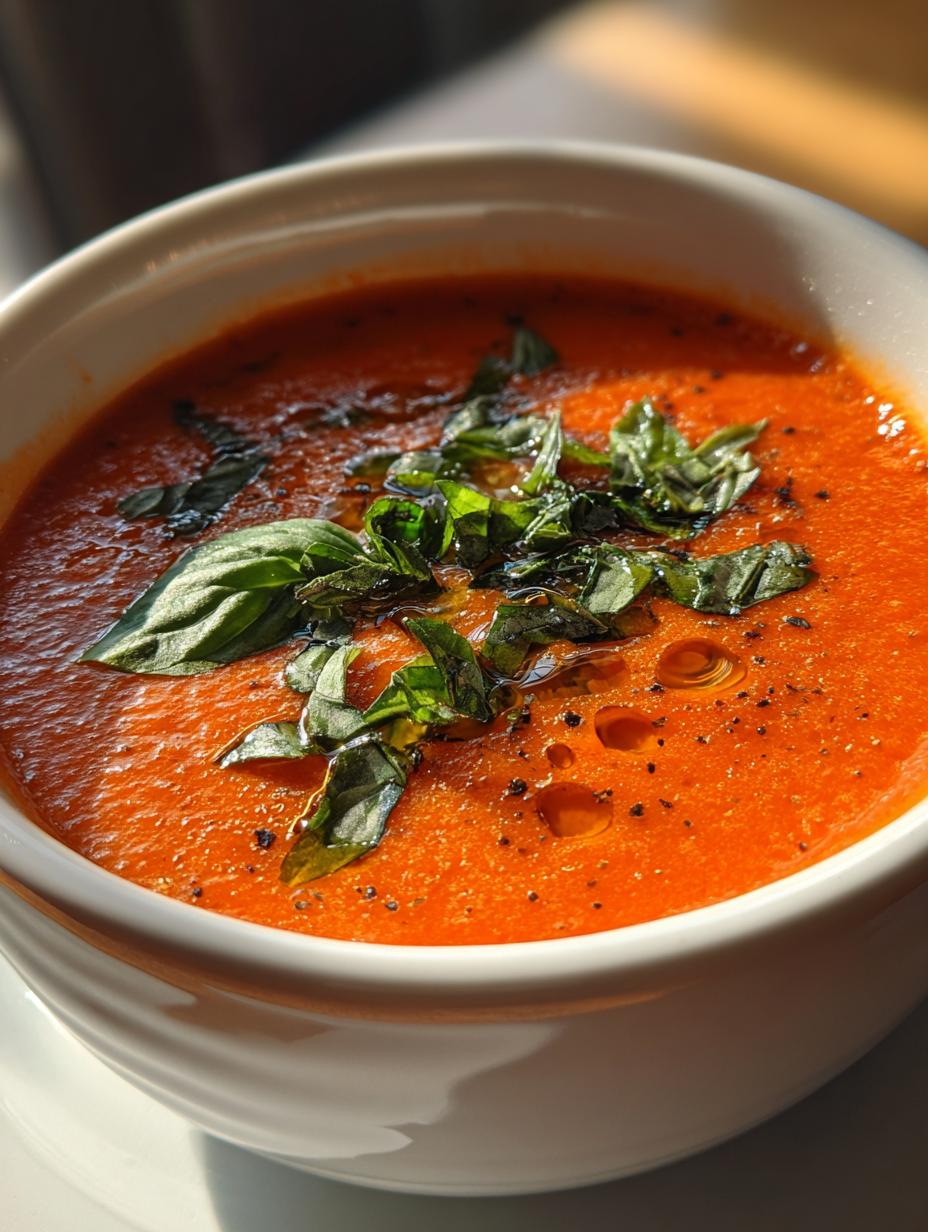 Creamy Tomato Basil Soup: The Perfect Comfort Food Recipe