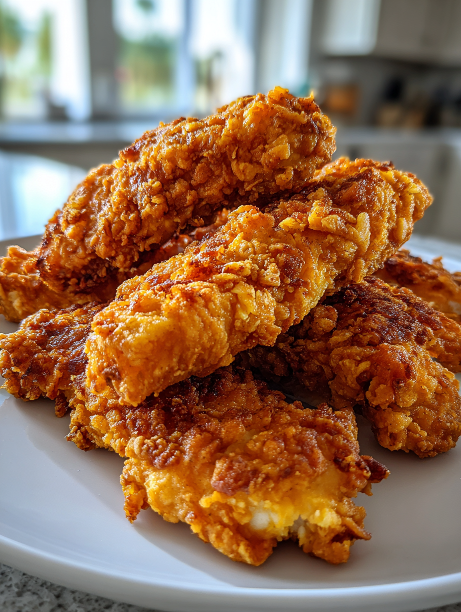 Crispy Air Fryer Chicken Tenders: Easy, Deliciously Crunchy Delight