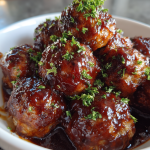crockpot meatballs with bbq sauce: easy and delicious party bites