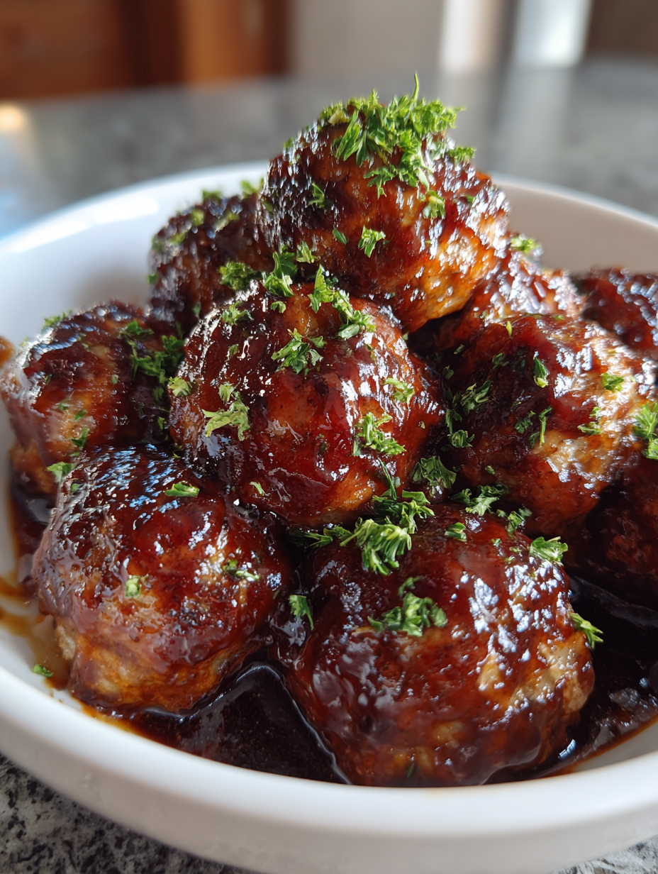 crockpot meatballs with bbq sauce: easy and delicious party bites