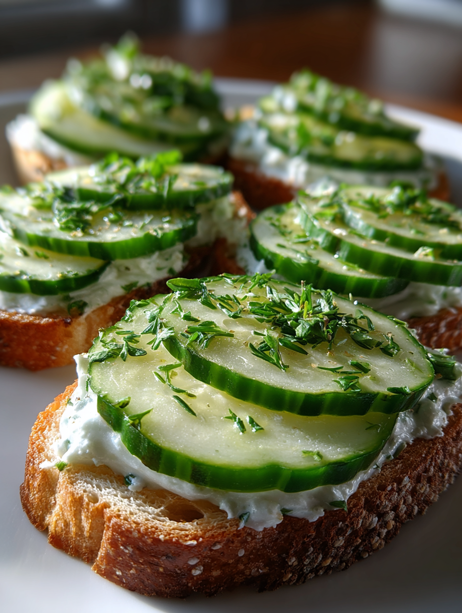 cucumber sandwich bites: quick and easy finger food delight