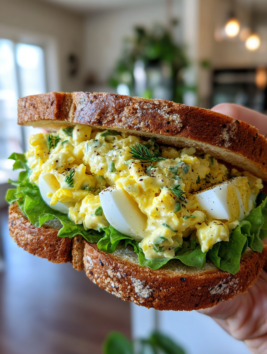 Easy Egg Salad Sandwiches: Quick and Delicious Summer Treat